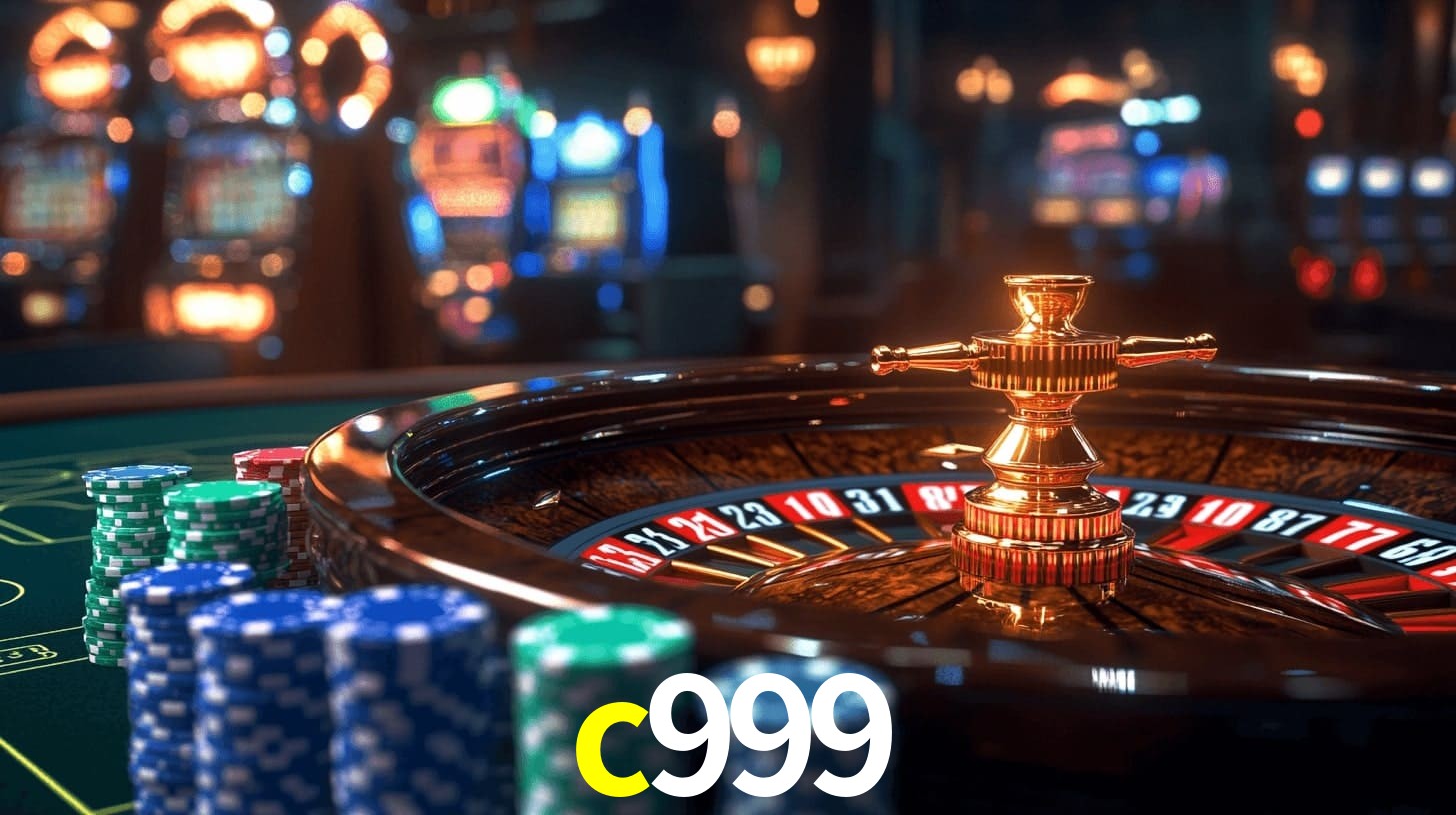 Sinta a adrenalina dos jogos de cassino com c999
