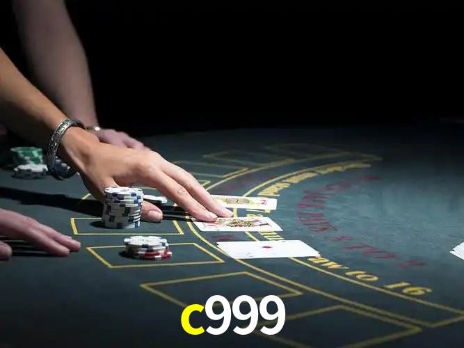 Bônus e promoções da c999